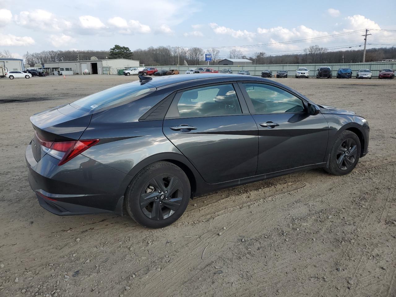 2023 HYUNDAI ELANTRA SEL VIN:5NPLM4AG5PH110785