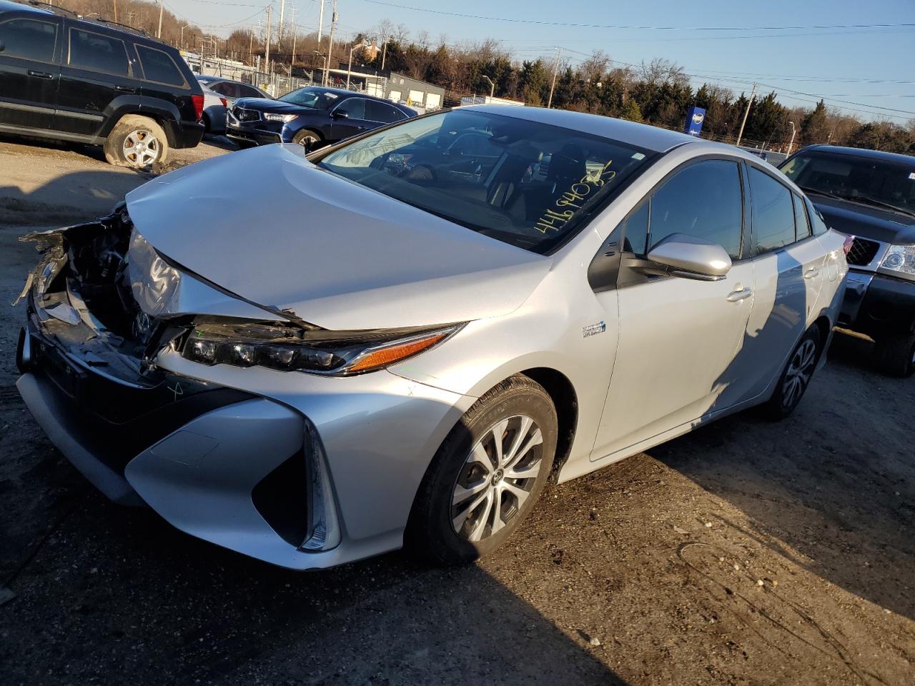 2022 TOYOTA PRIUS PRIME LE VIN:JTDKAMFP9N3215464