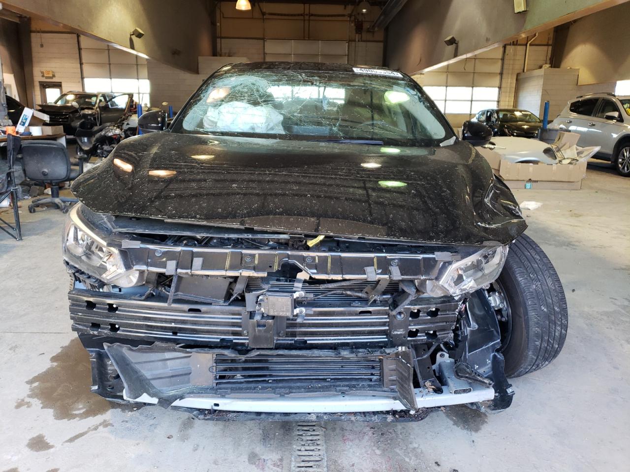 2022 NISSAN SENTRA SV VIN:3N1AB8CV4NY314903