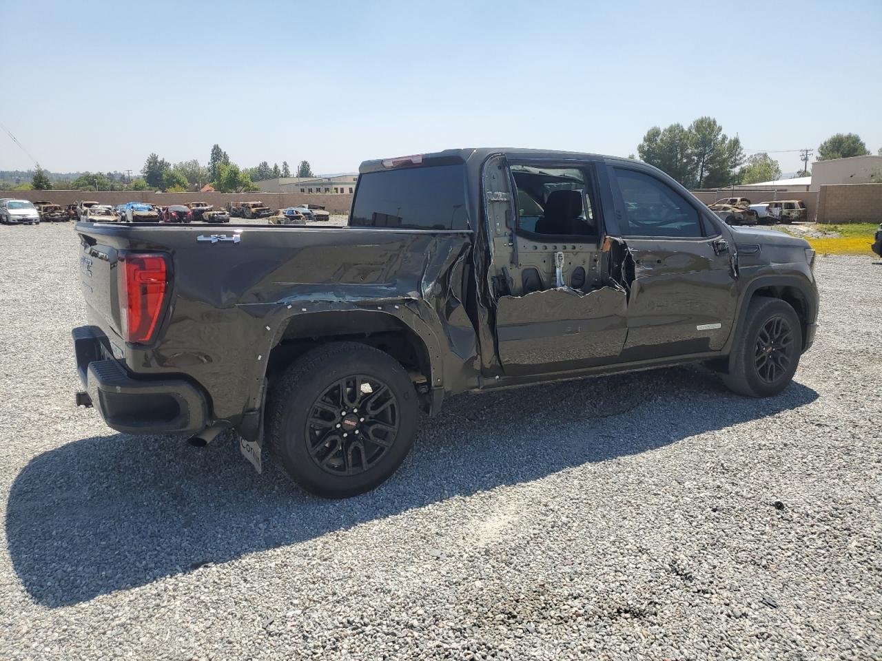 2023 GMC SIERRA K1500 ELEVATION-L VIN:1GTPUJEK2PZ172801