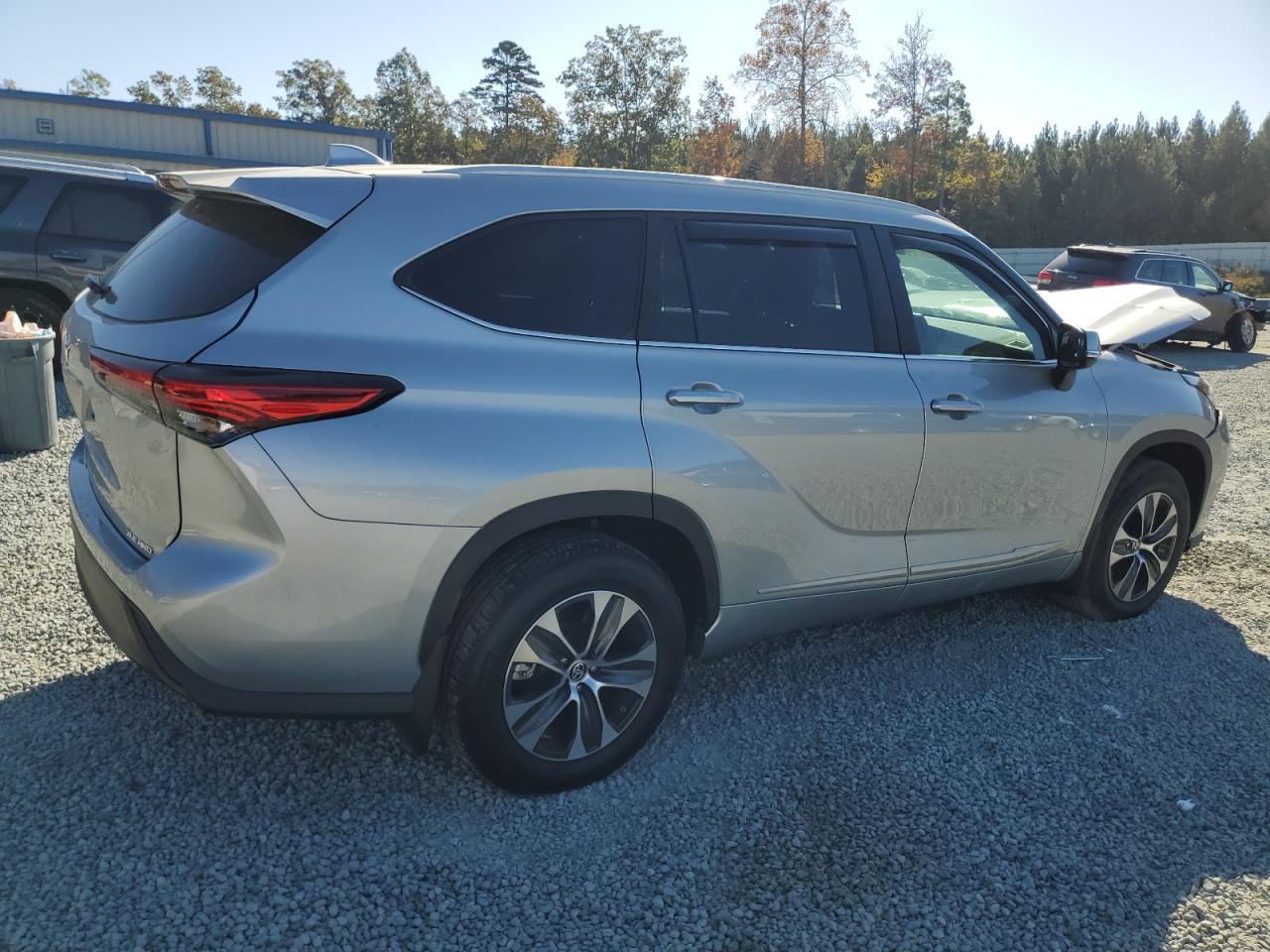 2023 TOYOTA HIGHLANDER L VIN:5TDKDRBH8PS025000