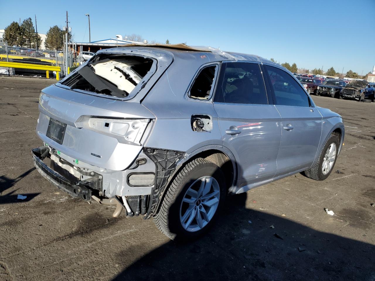 2022 AUDI Q5 PREMIUM 45 VIN:WA1GAAFY8N2077445