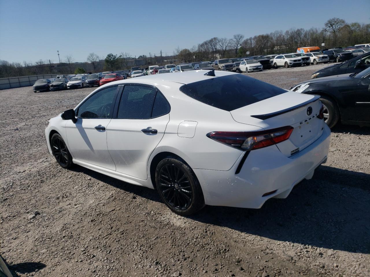 2022 TOYOTA CAMRY SE VIN:4T1T11AK7NU017597