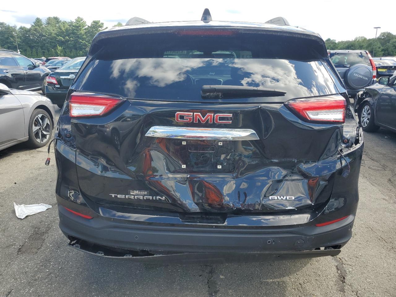 2023 GMC TERRAIN SLE VIN:3GKALTEG6PL134225