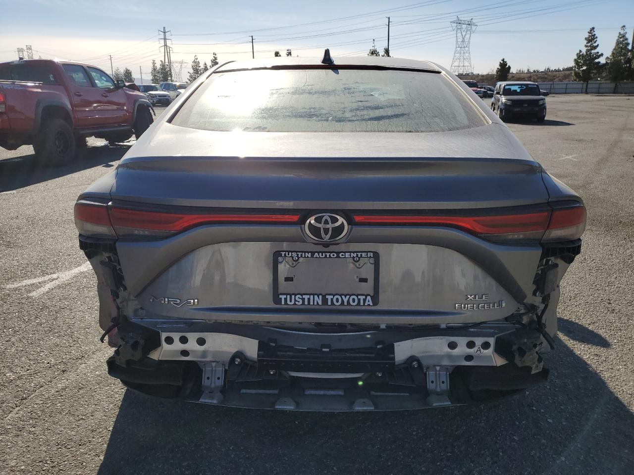 2023 TOYOTA MIRAI XLE VIN:JTDAAAAAXPA009470