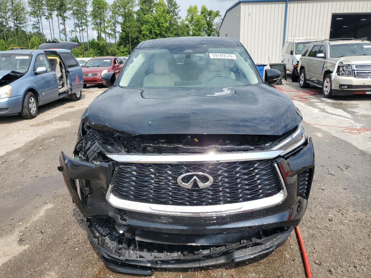 2023 INFINITI QX60 PURE VIN:5N1DL1ER2PC374359