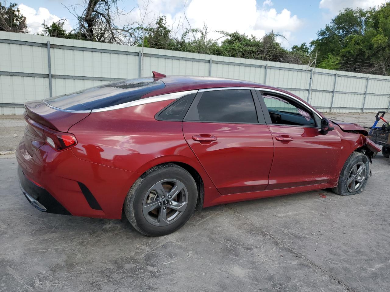 2022 KIA K5 LXS VIN:5XXG14J29NG130819