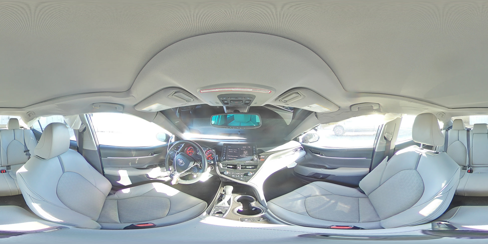 2023 TOYOTA CAMRY XSE VIN:4T1K61AK7PU810981