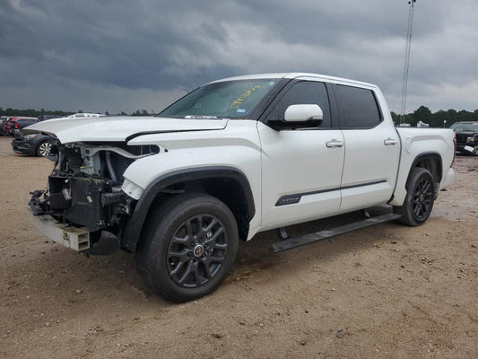 2024 TOYOTA TUNDRA CREWMAX PLATINUM VIN:5TFNC5DB8RX044452