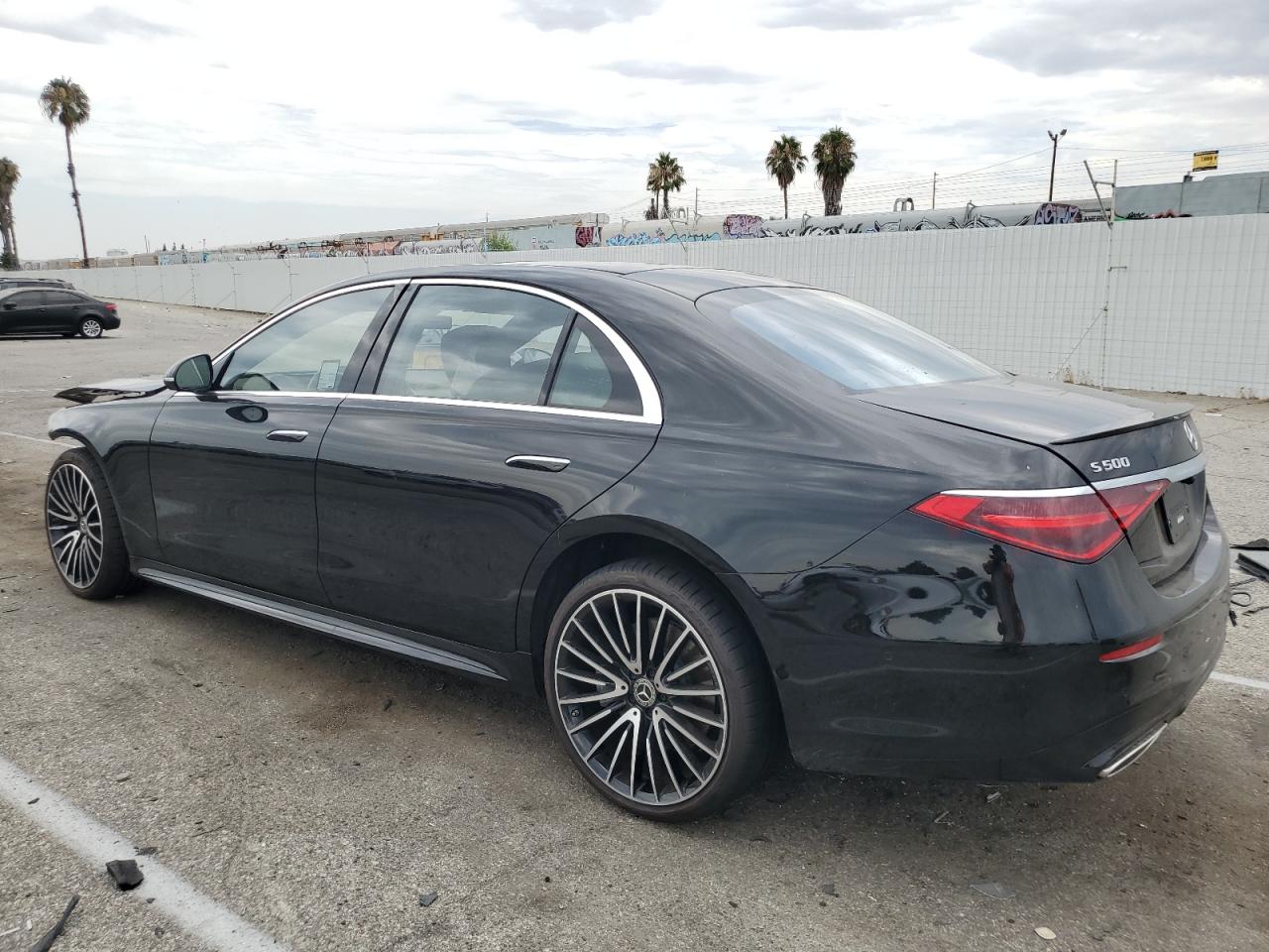 2022 MERCEDES-BENZ S 500 4MATIC VIN:W1K6G6DB5NA159351