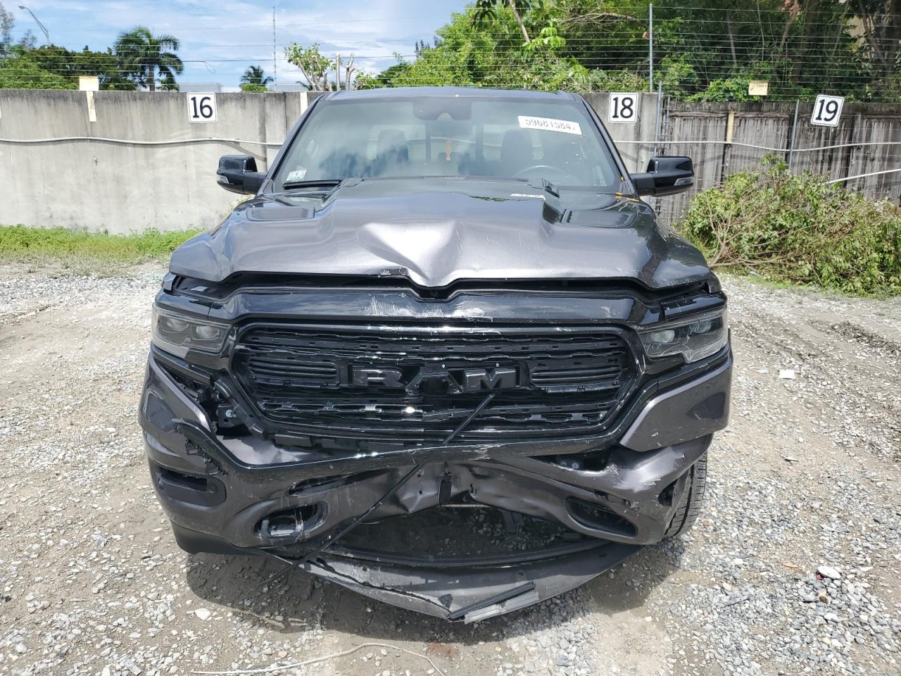 2023 RAM 1500 LIMITED VIN:1C6SRFHT5PN542828