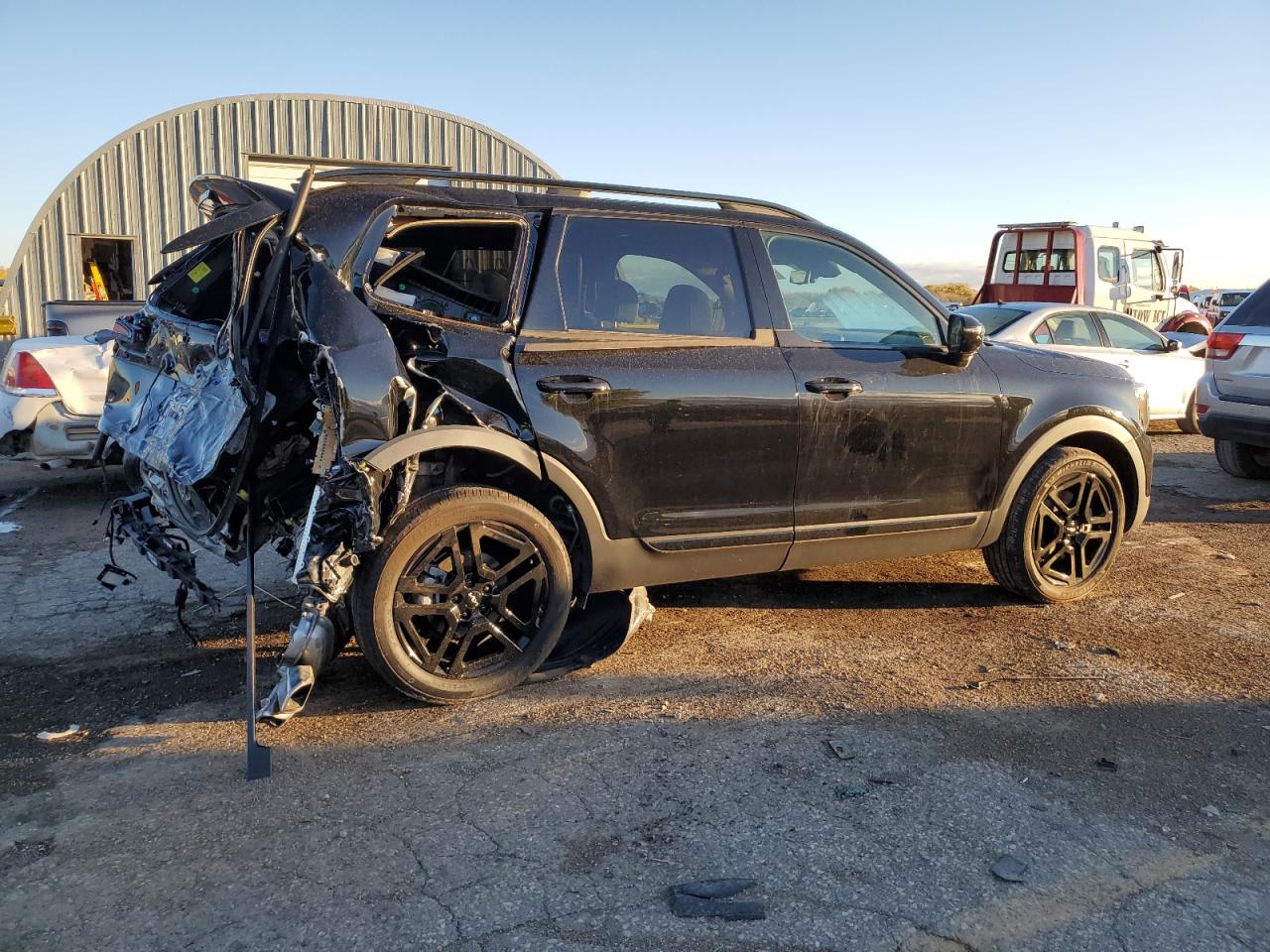 2024 KIA TELLURIDE SX VIN:5XYP5DGC6RG478325