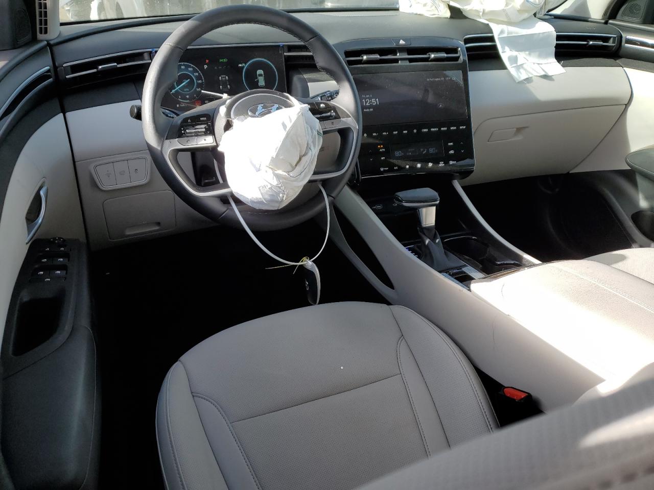 2024 HYUNDAI TUCSON SEL VIN:5NMJFCDE3RH412405