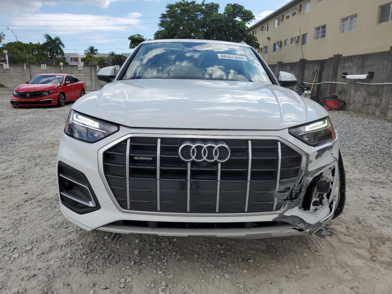 2023 AUDI Q5 PREMIUM PLUS 40 VIN:WA1BBAFY3P2010424