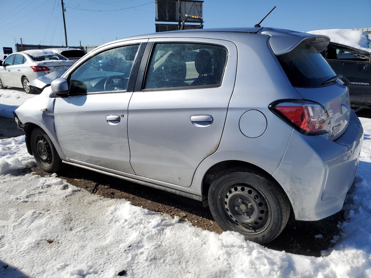 2022 MITSUBISHI MIRAGE ES VIN:ML32AUHJ8NH008384