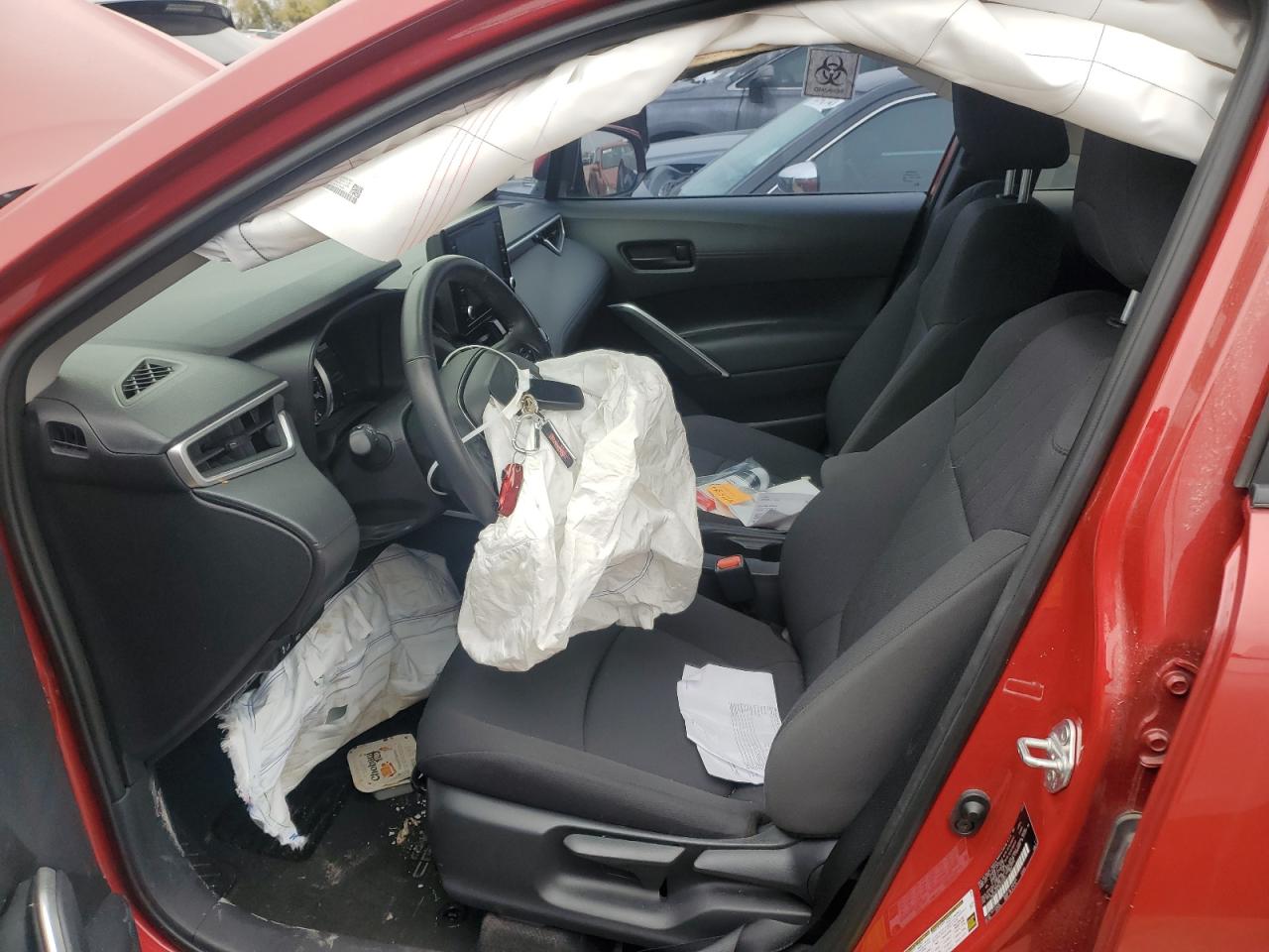 2022 TOYOTA COROLLA CROSS LE VIN:7MUCAAAG3NV035833