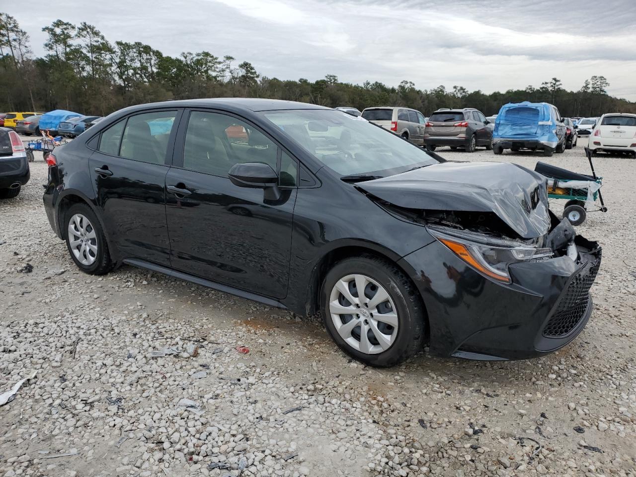 2022 TOYOTA COROLLA LE VIN:JTDEPMAE0NJ202082