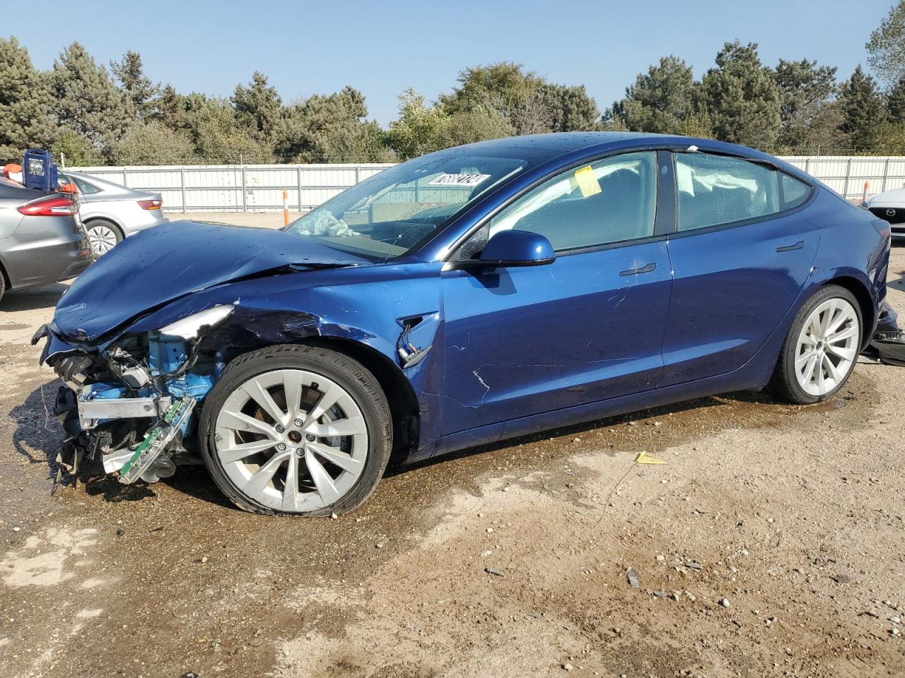2022 TESLA MODEL 3  VIN:5YJ3E1EB5NF288976