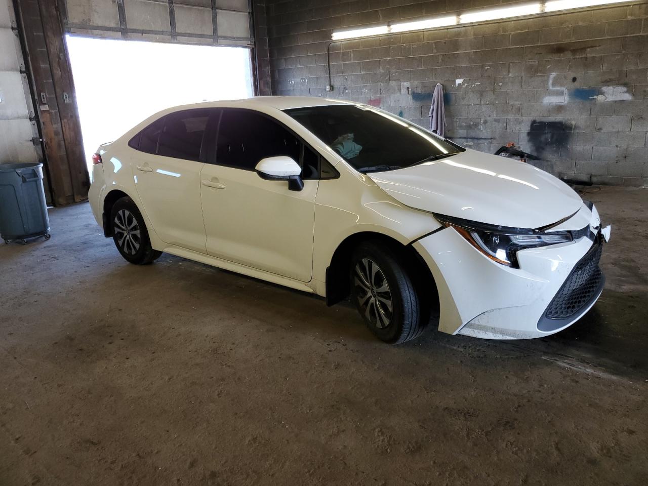 2022 TOYOTA COROLLA LE VIN:JTDEAMDE1N3007190