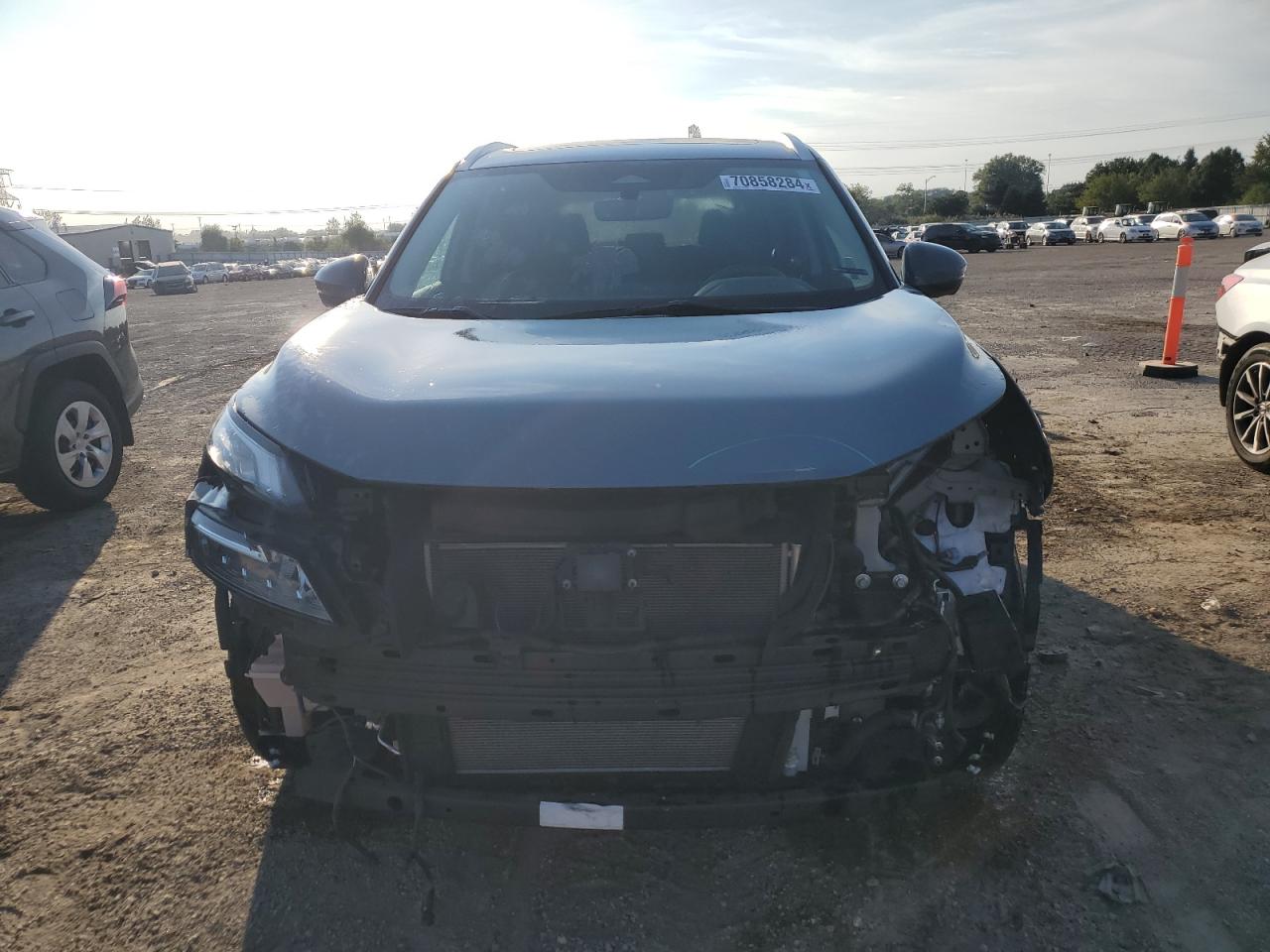 2023 NISSAN ROGUE SL VIN:5N1BT3CB1PC761235