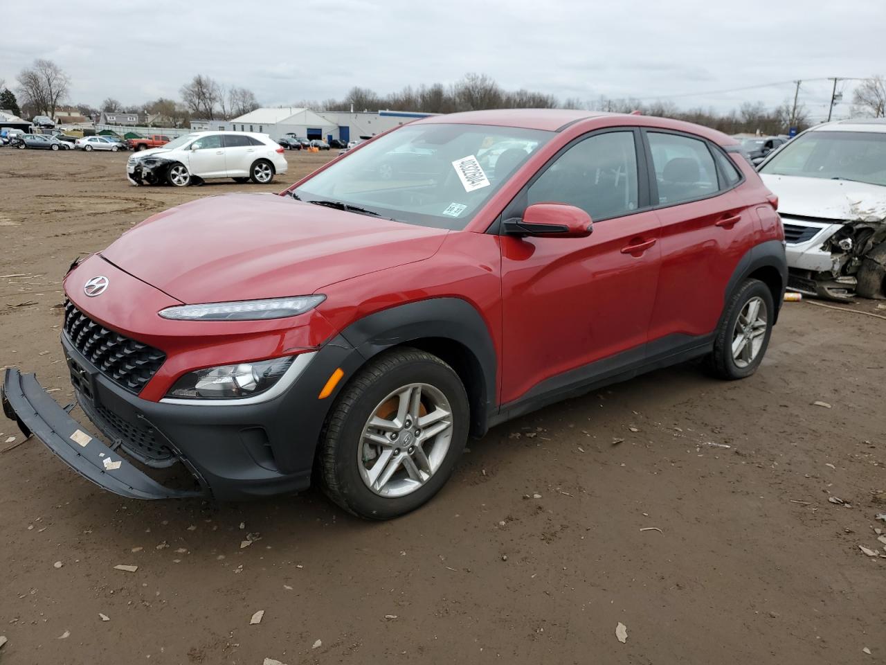 2023 HYUNDAI KONA SE VIN:KM8K2CAB5PU949062