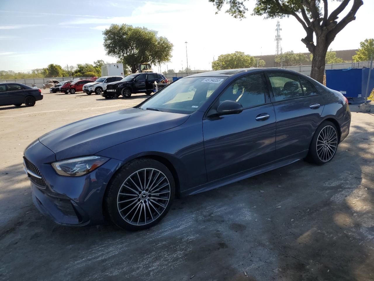 2024 MERCEDES-BENZ C 300 VIN:W1KAF4GB6RR172565