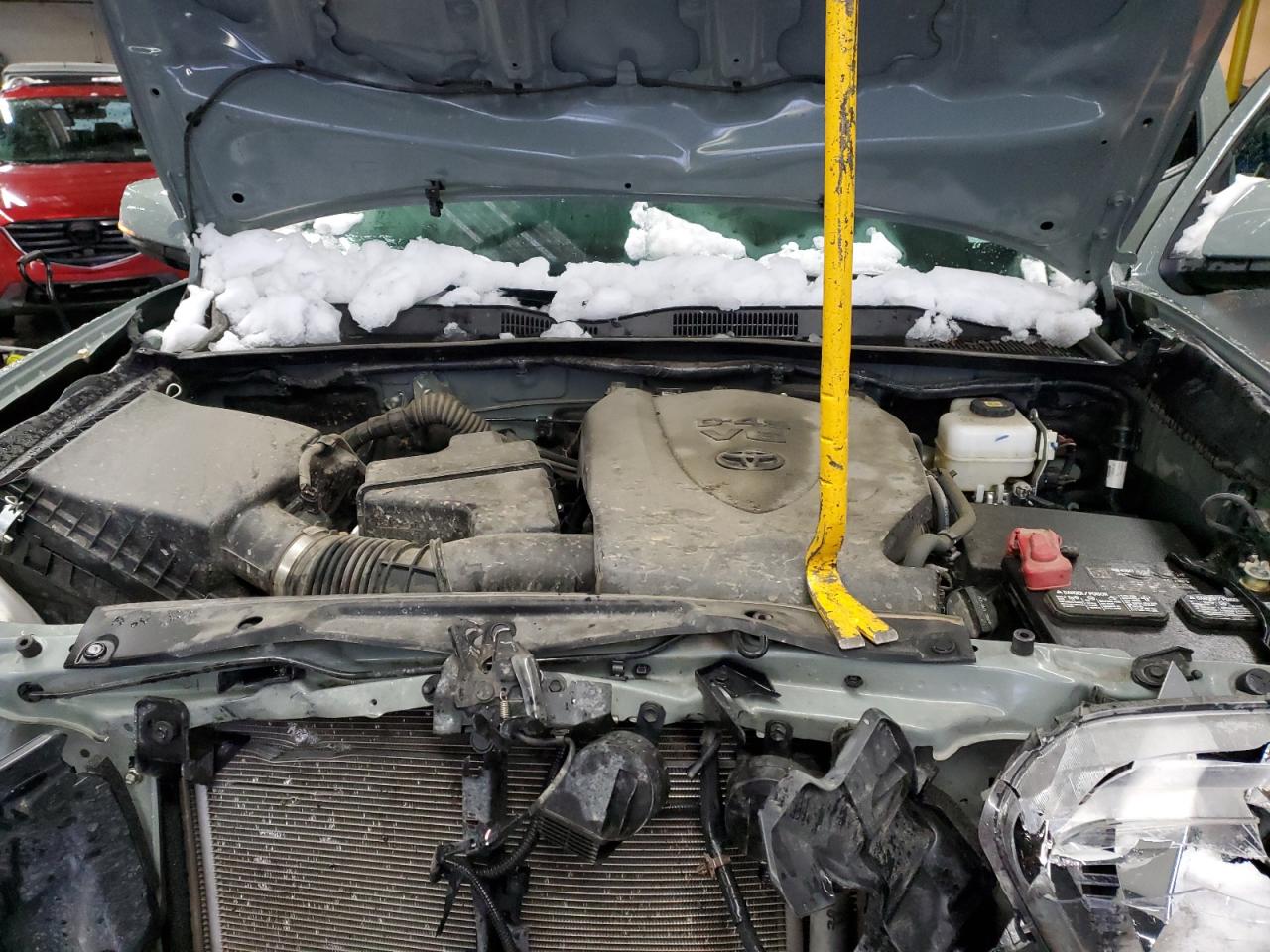 2023 TOYOTA TACOMA DOUBLE CAB VIN:3TMDZ5BN9PM145719