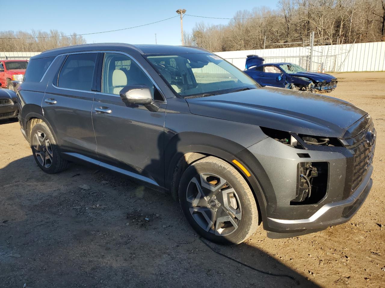 2024 HYUNDAI PALISADE LIMITED VIN:KM8R54GEXRU691735