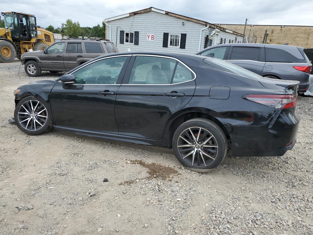 2022 TOYOTA CAMRY SE VIN:4T1G11AKXNU067993