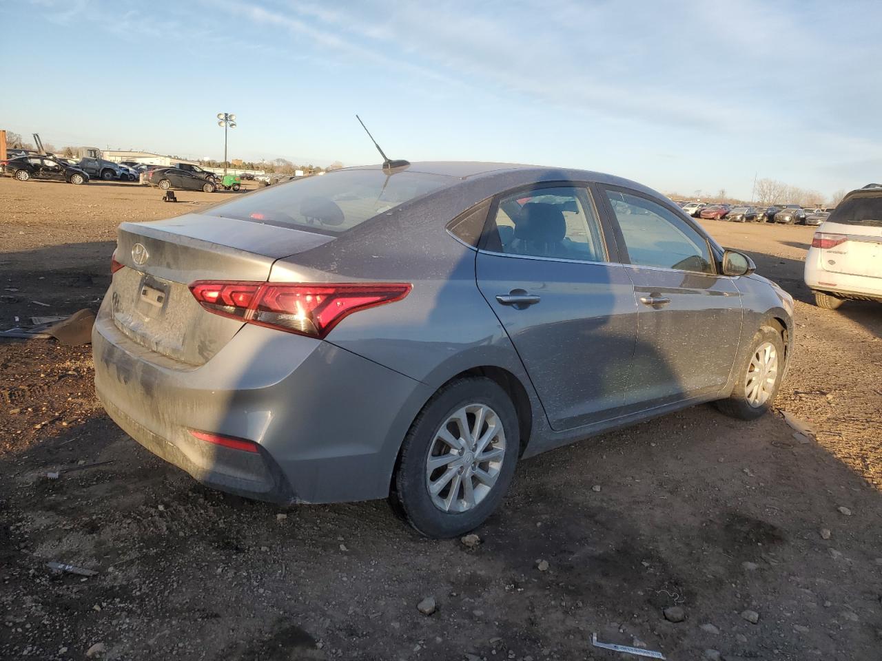 2022 HYUNDAI ACCENT SE VIN:3KPC24A63NE156775