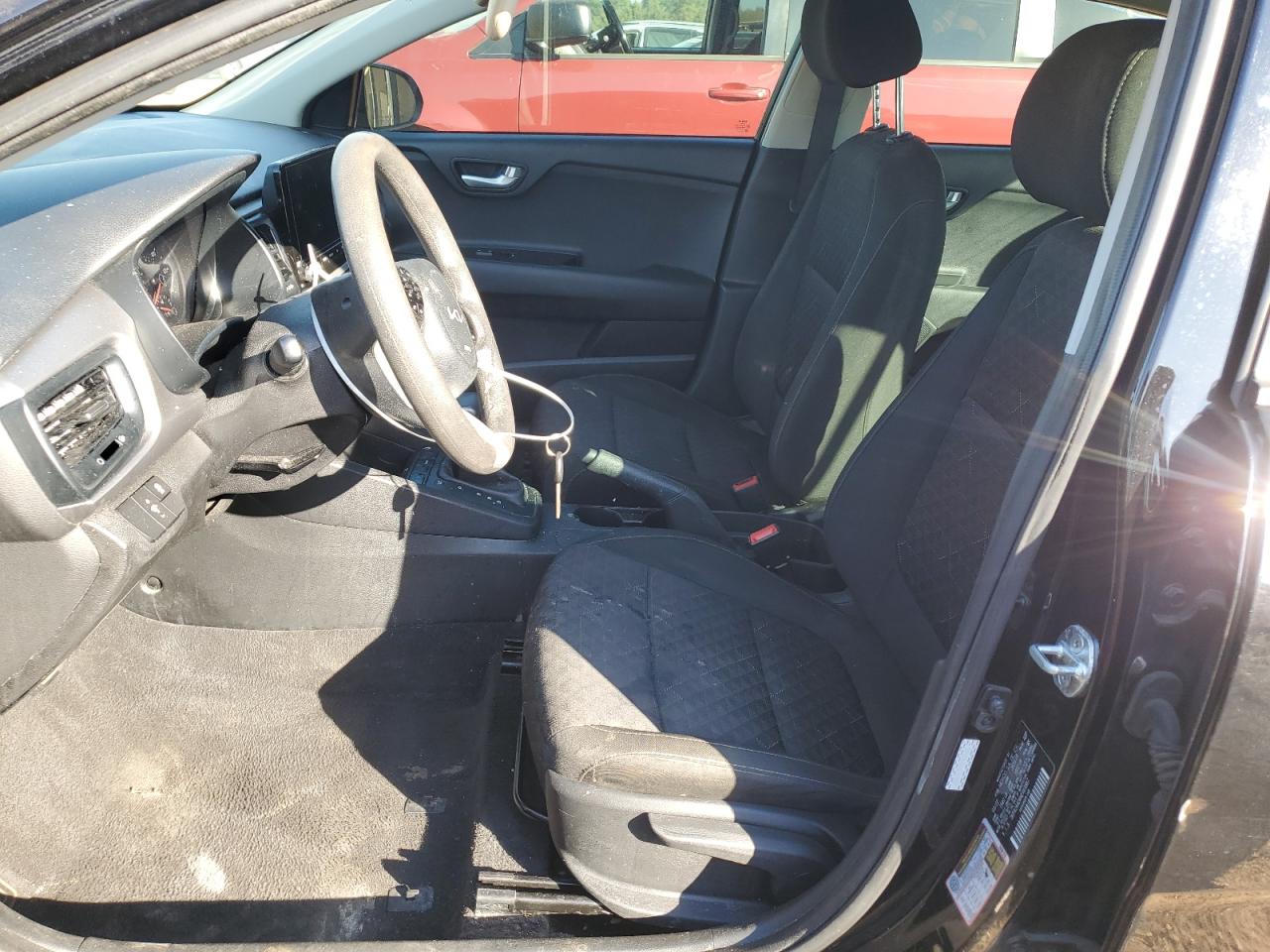 2022 KIA RIO LX VIN:3KPA24AD4NE469887
