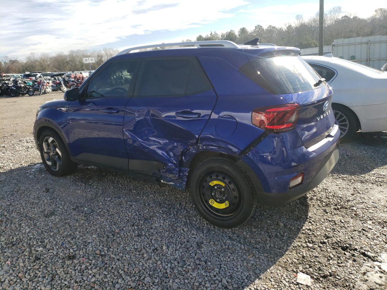 2022 HYUNDAI VENUE SEL VIN:KMHRC8A30NU207490