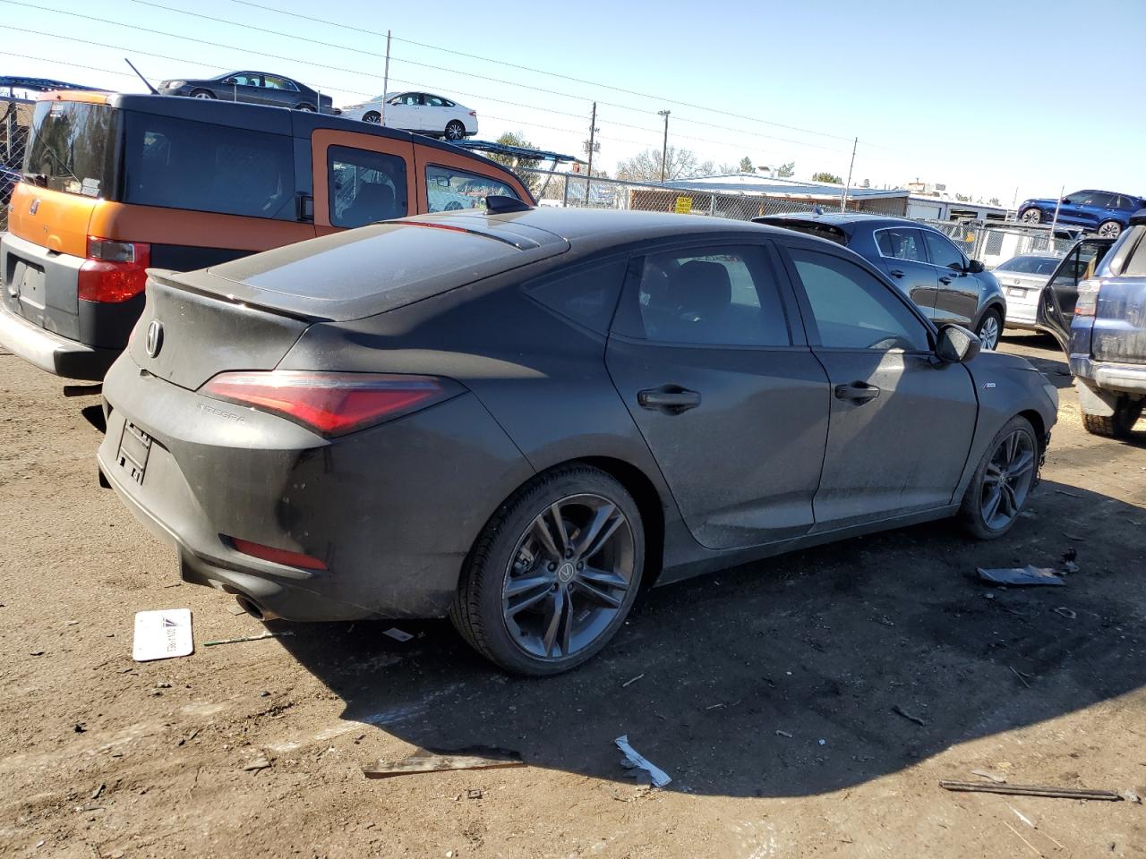 2023 ACURA INTEGRA A-SPEC VIN:19UDE4H31PA003603