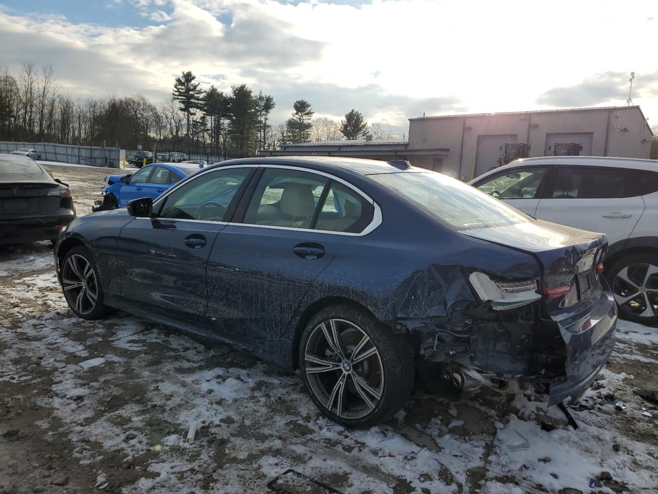 2024 BMW 330XI  VIN:3MW89FF05R8E23918