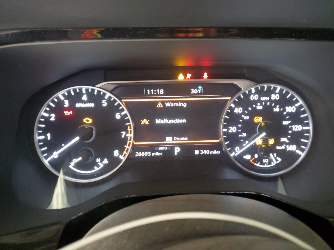 2023 NISSAN PATHFINDER SL VIN:5N1DR3CD6PC242660