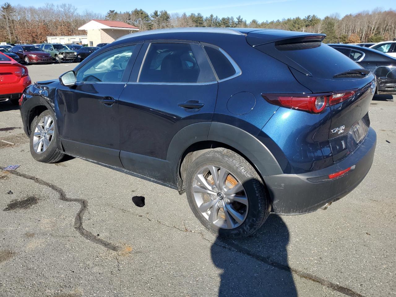 2022 MAZDA CX-30 SELECT VIN:3MVDMBBL3NM429550
