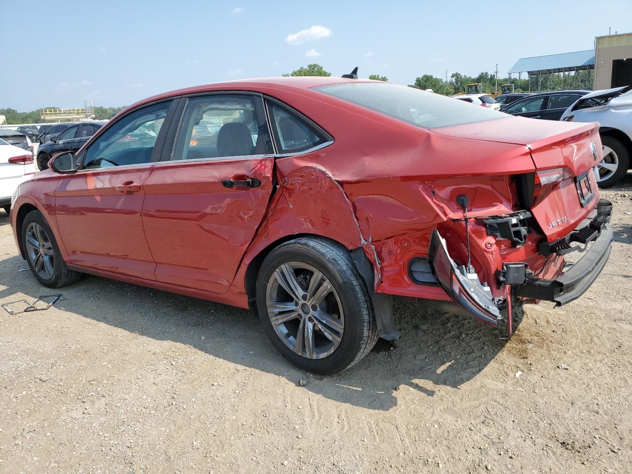 2024 VOLKSWAGEN JETTA SE VIN:3VWEM7BU5RM037166