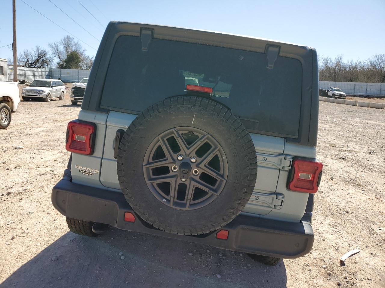 2024 JEEP WRANGLER SPORT VIN:1C4PJXDG2RW207348
