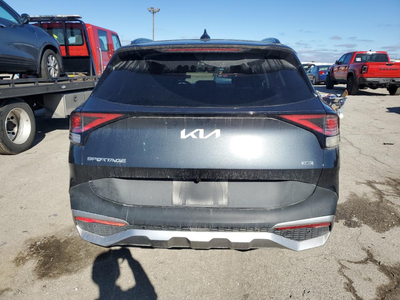 2023 KIA SPORTAGE EX VIN:KNDPVCAG5P7077526