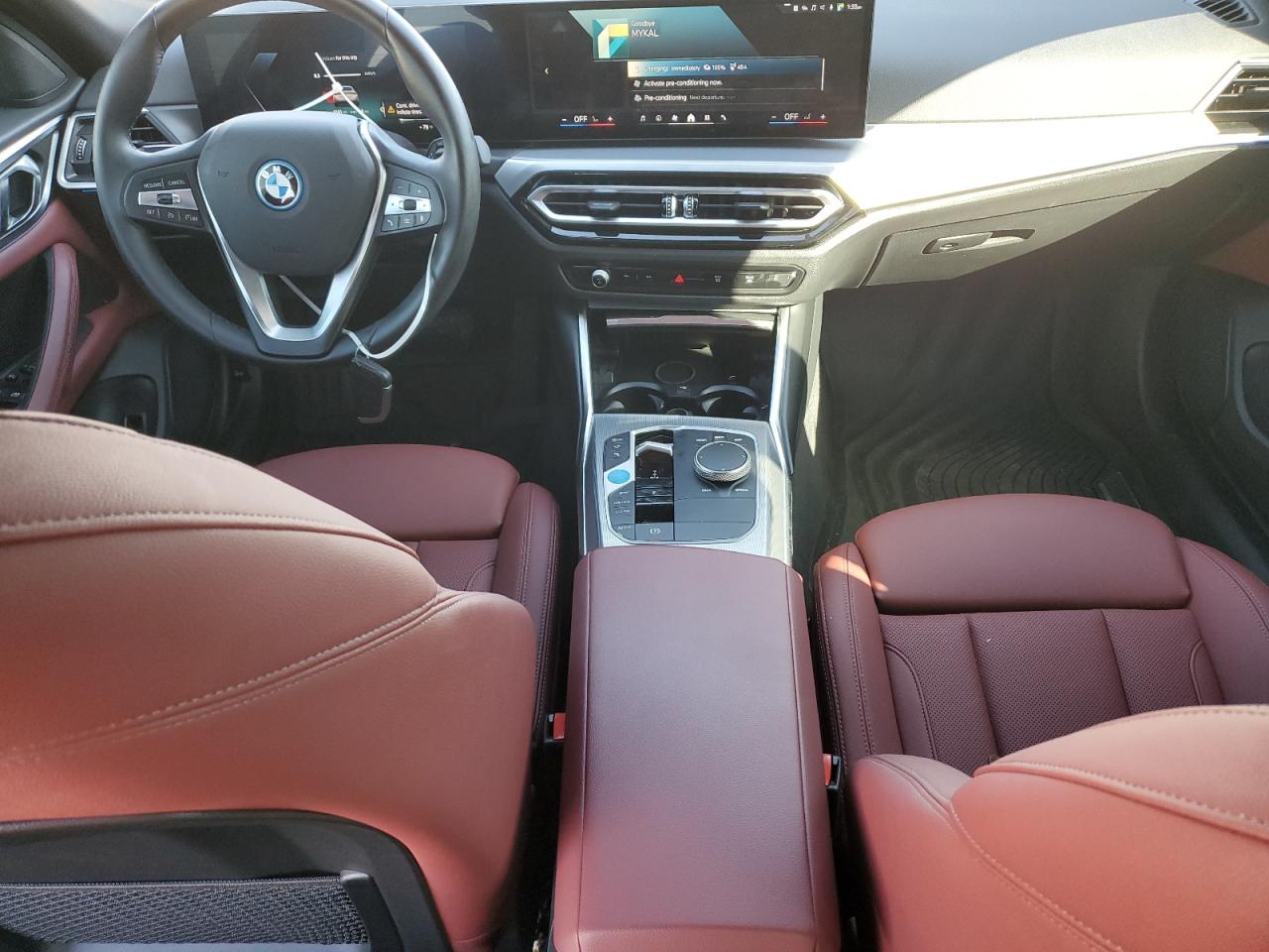 2024 BMW I4 EDRIVE 35 VIN:WBY43AW07RFS22789