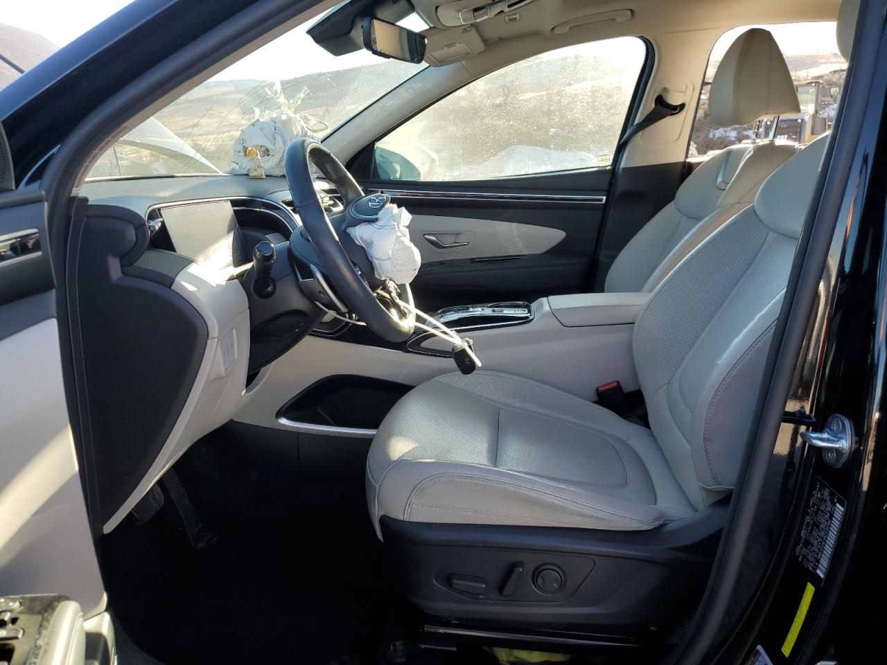 2022 HYUNDAI TUCSON LIMITED VIN:KM8JECAE3NU128780