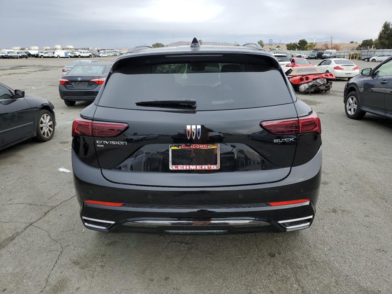 2024 BUICK ENVISION ESSENCE VIN:LRBFZPE49RD053966