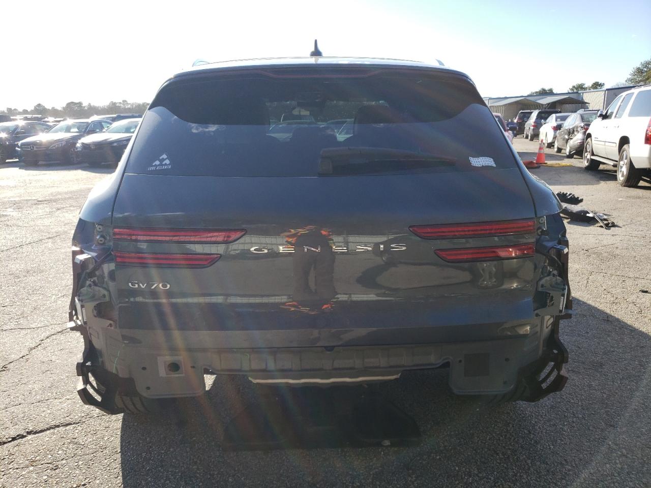 2023 GENESIS GV70 BASE VIN:5NMMCET16PH001142