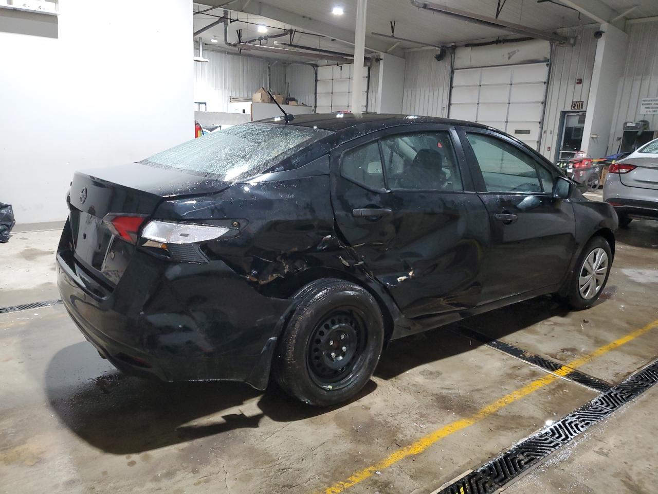 2024 NISSAN VERSA S VIN:3N1CN8DV0RL842651