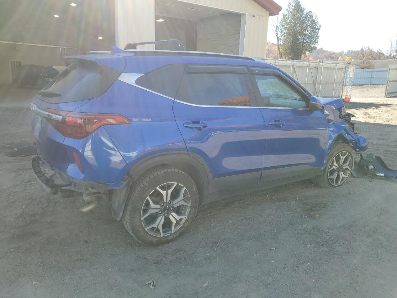 2022 KIA SELTOS EX VIN:KNDERCAA4N7318870