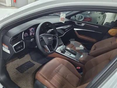 2020 Audi A6 VIN: