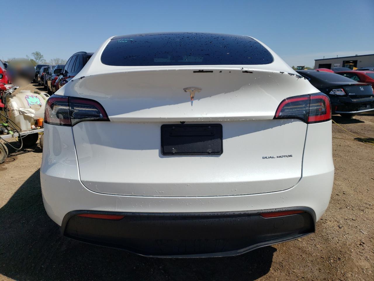 2023 TESLA MODEL Y  VIN:7SAYGDEE3PF675415