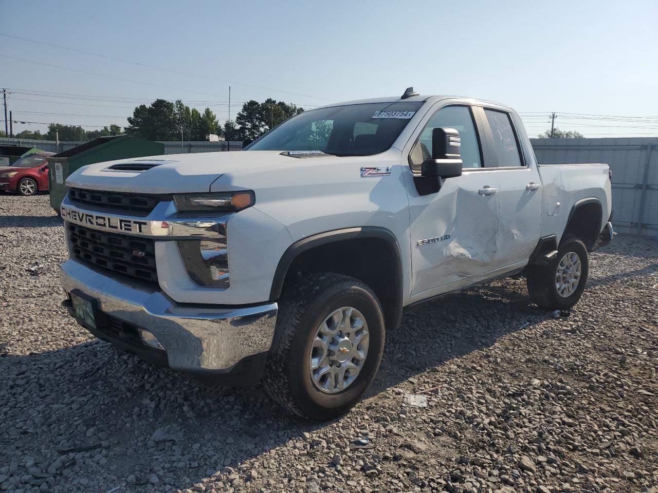 2023 CHEVROLET SILVERADO K2500 HEAVY DUTY LT VIN:1GC5YNEY1PF233418