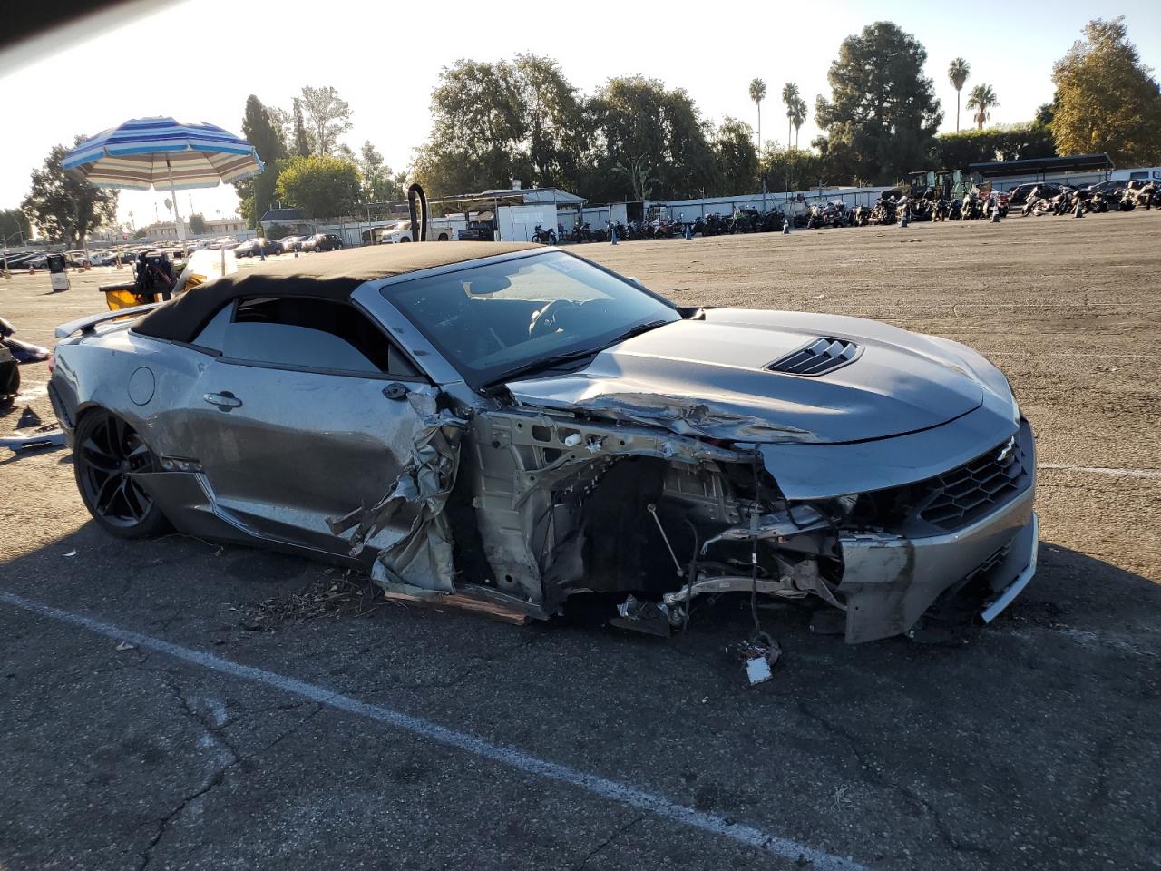 2023 CHEVROLET CAMARO LT1 VIN:1G1FF3D74P0143392