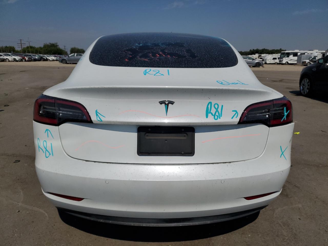 2022 TESLA MODEL 3  VIN:5YJ3E1EA5NF290492